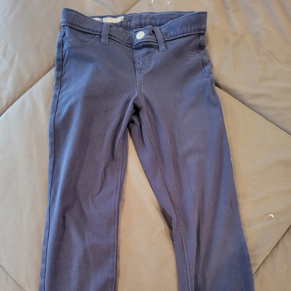 Blue Skinny Pants